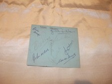 Signed autograph book for sale Signed autograph book for sale  HULL