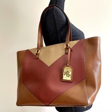 Sac cabas lauren d'occasion  Les Mureaux