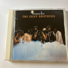 The Isley Brothers - Premium Best (CD, 1983) Japão Srcs-8825, usado comprar usado  Enviando para Brazil