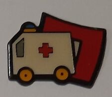 Pin croix rouge d'occasion  Thann