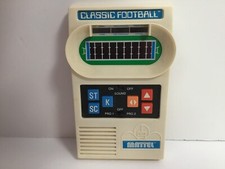 Mattel classic football for sale  Saginaw
