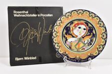 Rosenthal weihnachtsteller lim gebraucht kaufen  Leonberg