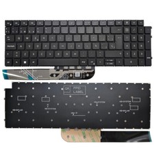 Teclado espanhol/latino para Dell Inspiron 15 3510 3511 3520 3525 3515 3530 3535 comprar usado  Enviando para Brazil