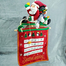 Vtg advent calendar for sale  Murfreesboro