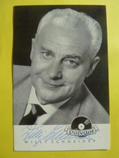 Willy schneider 1989 gebraucht kaufen  Missen-Wilhams