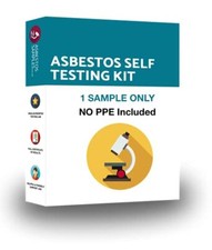 Asbestos sample test for sale  CHORLEY
