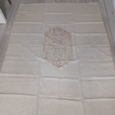 Nappe ancienne lin d'occasion  Wolfisheim