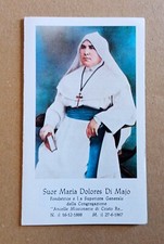 Santino Holy Card Suor Maria Dolores Di Majo comprar usado Santino Holy Card Suor Maria Dolores Di Majo comprar usado  Enviando para Brazil