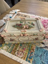 Vintage jewelry box for sale  Cumming