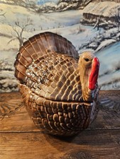 ceramic turkey for sale  Las Vegas