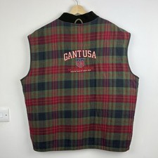 Vintage gant bodywarmer for sale  DRIFFIELD