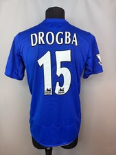 CAMISA MASCULINA CHELSEA 2005 2006 DROGBA HOME CENTENÁRIO FUTEBOL UMBRO TAMANHO M, usado comprar usado  Enviando para Brazil