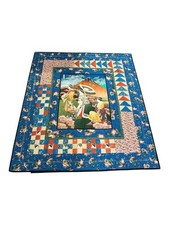 Geisha quilted blanket for sale  ASHBY-DE-LA-ZOUCH