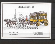 1982 belgica esposizione usato  Spedire a Italy