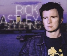 Rick Astley + Maxi-CD + Sleeping (2001) comprar usado  Enviando para Brazil