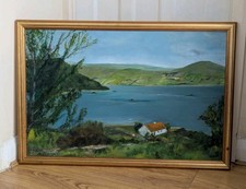 Vintage painting signed for sale  ENFIELD