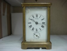 Carriage clock boeckmann usato  Senigallia