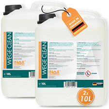 Inox wegeclean 10l gebraucht kaufen  Saalfeld/Saale
