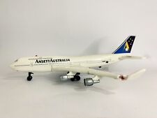 MODELO DE AERONAVE ANSETT AUSTRALIA Jumbo 747-400 colecionáveis anos 90 recordações comprar usado  Enviando para Brazil