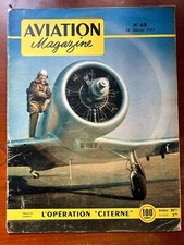 Aviation magazine 1953 d'occasion  Le Creusot