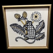 Mcm embroidery framed for sale  El Paso