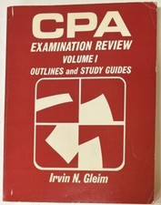 Gleim cpa examination for sale  Cleveland