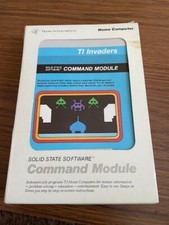 Invaders texas instruments for sale  DERBY