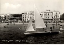 Cartolina lido jesolo usato  Villa Santina