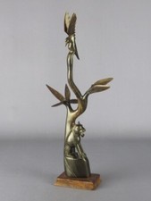 Statua corno intagliato usato  Inverigo