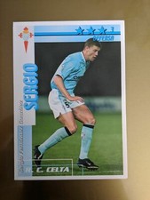 TARJETA CARD FUTBOL MATCH TOTAL SERGIO CELTA LIGA LFP ANO 2002 2003 comprar usado  Enviando para Brazil
