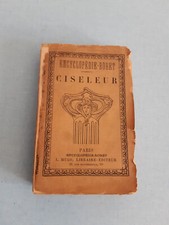 Encyclopédie roret ciseleur d'occasion  Uzès