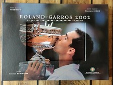 Roland garros 2002 d'occasion  Saint-Pierre-d'Oléron