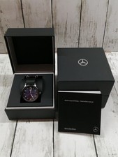 Relógio de pulso masculino Mercedes-Benz quartzo 5ATM à prova d'água comprar usado  Enviando para Brazil