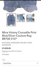 Mina victory crocodile for sale  Colton