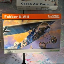 Eduard fokker d.viii for sale  DUDLEY
