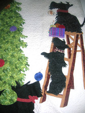 Handmade christmas patchwork for sale  Cedar Rapids