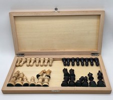 Schachfiguren holz schach gebraucht kaufen  Celle