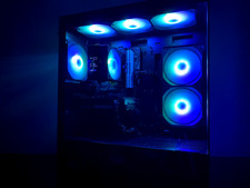 Black rgb gaming for sale  Atlanta