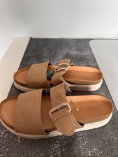 Camel active PAD Płaskie sandały 39 Rozmiar skóra, używany na sprzedaż  PL
