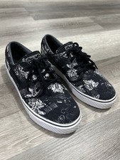 Tênis Nike SB Zoom Stefan Janoski Masculino Tamanho 7.5 Floral Preto/Branco comprar usado  Enviando para Brazil