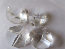 1 pingente octógono Swarovski em cristal transparente 30 mm. #6770 comprar usado  Enviando para Brazil