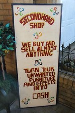 Antique old wooden for sale  UK