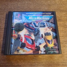 Micro machines ps1 usato  Palermo