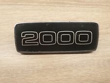 2000 badge triumph for sale  Ireland