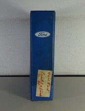 Workshop manual ford d'occasion  Expédié en Belgium