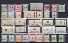 Rares timbres fictifs d'occasion  Perros-Guirec