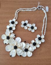 Set collana orecchini usato  Italia