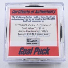 Nhl goal scored for sale  Somerville