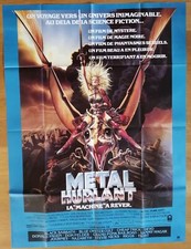HEAVY METAL original GRANDE pôster de filme francês '81 black sabbath nazareth comprar usado  Enviando para Brazil
