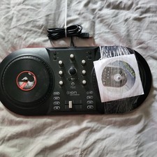 Controlador Ion Discover DJ Midi mesa giratória dupla com disco tutorial incluído, usado comprar usado  Enviando para Brazil